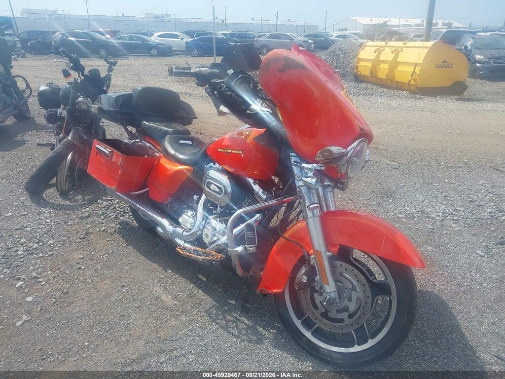 2012 HARLEY-DAVIDSON FLHX 1HD1KBM13CB645603
