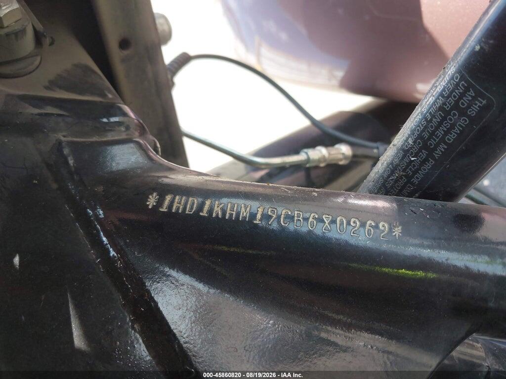 1HD1KHM19CB680262 2012 HARLEY-DAVIDSON FLTRX photo no. 10