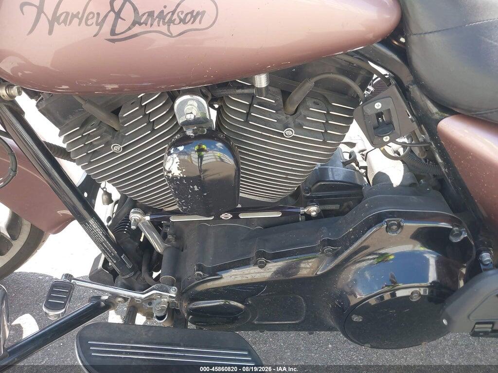 1HD1KHM19CB680262 2012 HARLEY-DAVIDSON FLTRX photo no. 9