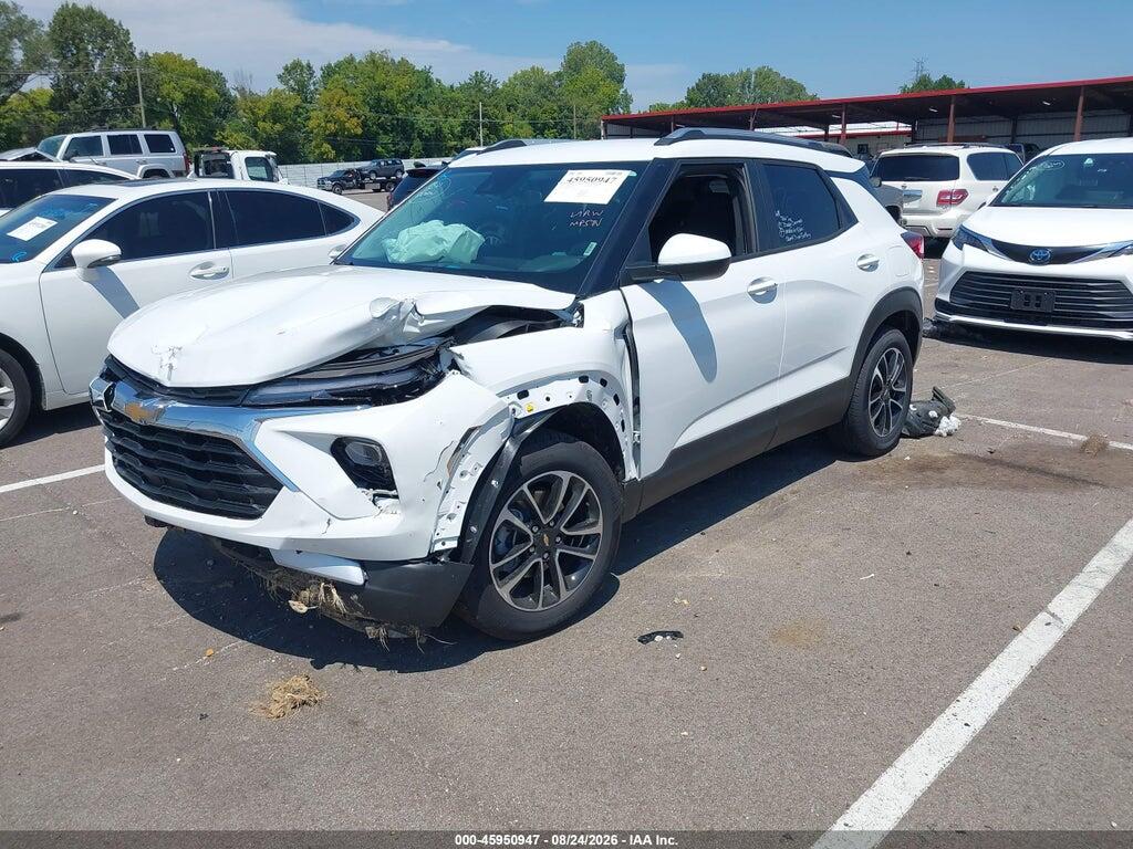 KL79MPSP0TB207072 2026 CHEVROLET TRAILBLAZER photo no. 2