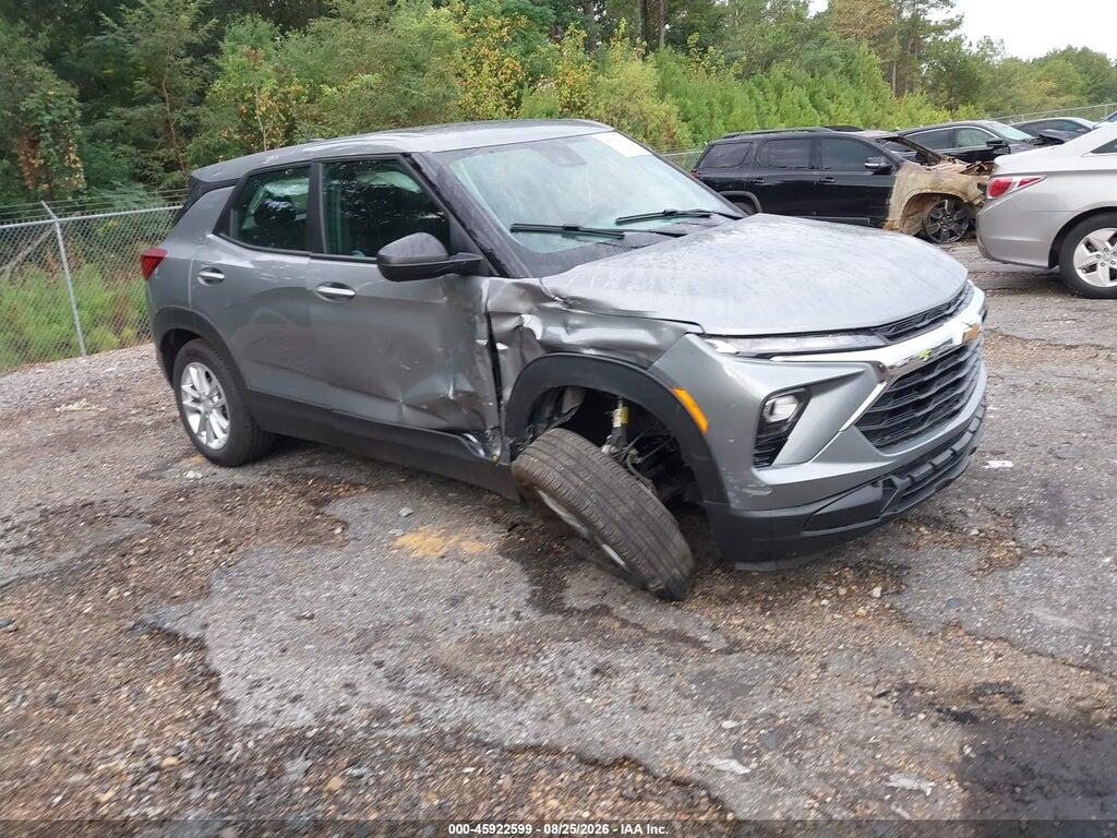 KL79MMSL2TB036711 2026 CHEVROLET TRAILBLAZER photo no. 1