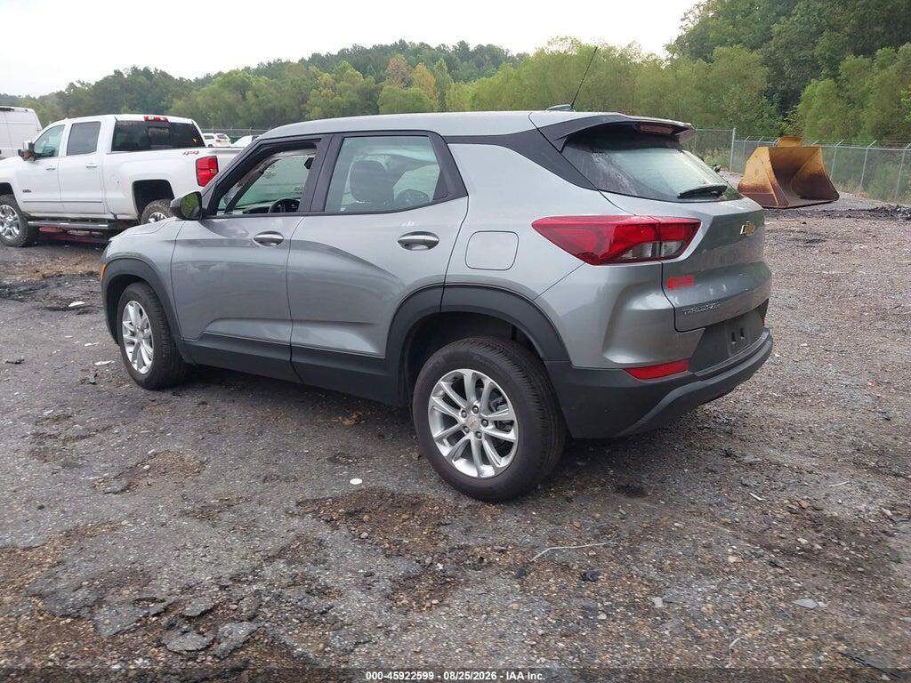 KL79MMSL2TB036711 2026 CHEVROLET TRAILBLAZER photo no. 3