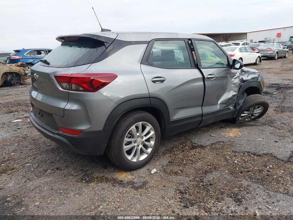 KL79MMSL2TB036711 2026 CHEVROLET TRAILBLAZER photo no. 4