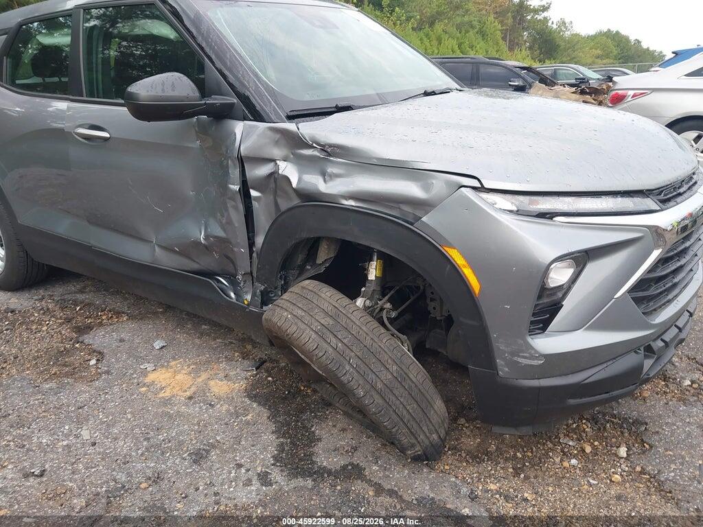 KL79MMSL2TB036711 2026 CHEVROLET TRAILBLAZER photo no. 6