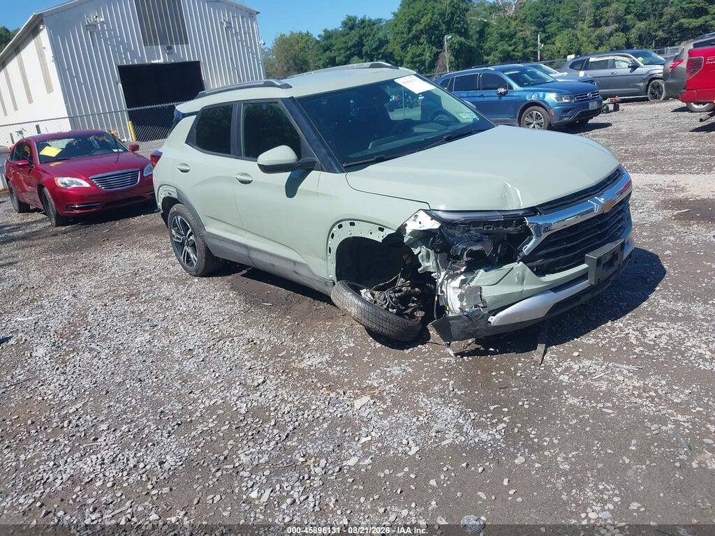 2026 CHEVROLET TRAILBLAZER KL79MRSL4TB078391