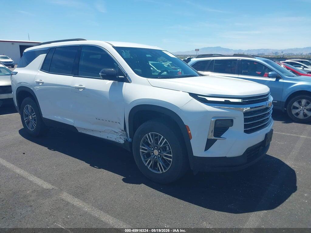 2026 CHEVROLET TRAVERSE 1GNERGKS0TJ315860