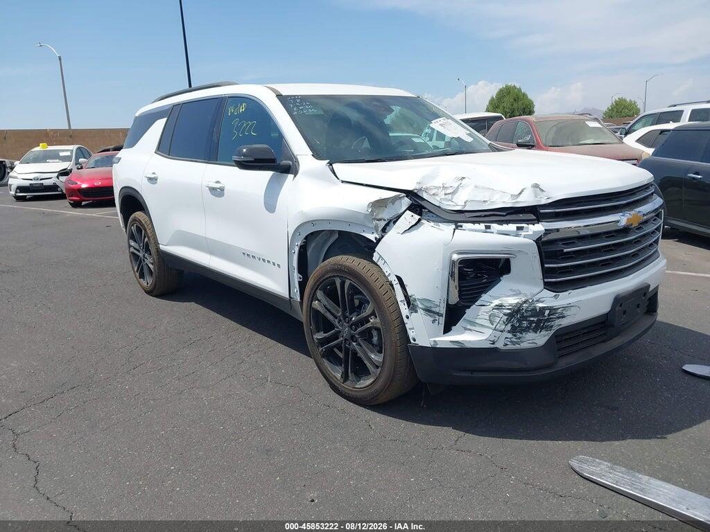2026 CHEVROLET TRAVERSE 1GNERGKS0TJ295691