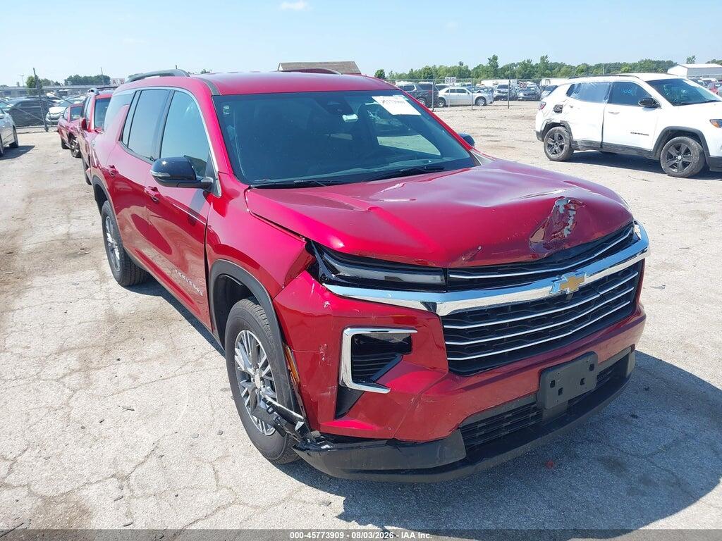 2026 CHEVROLET TRAVERSE 1GNEVGKS9TJ295832