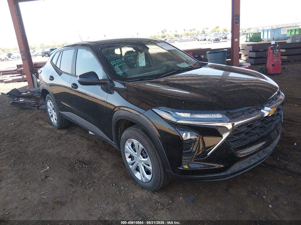 2026 CHEVROLET TRAX KL77LFEP3TC082031