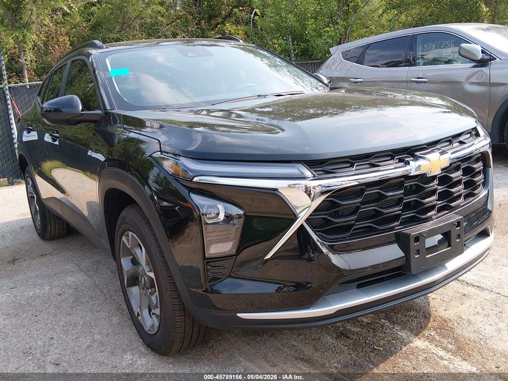 2026 CHEVROLET TRAX KL77LHEP3TC140652