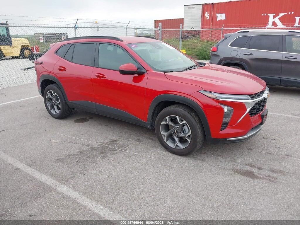 2026 CHEVROLET TRAX KL77LHEP7TC111736
