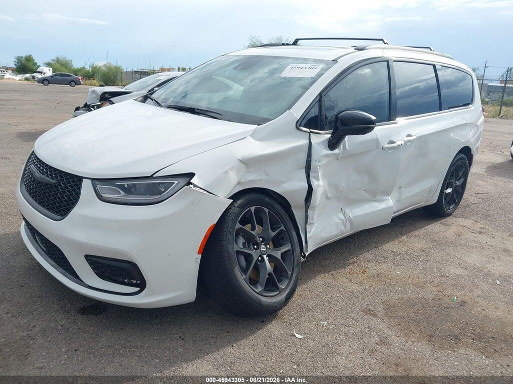 2C4RC3GG4TR165644 2026 CHRYSLER PACIFICA photo no. 2