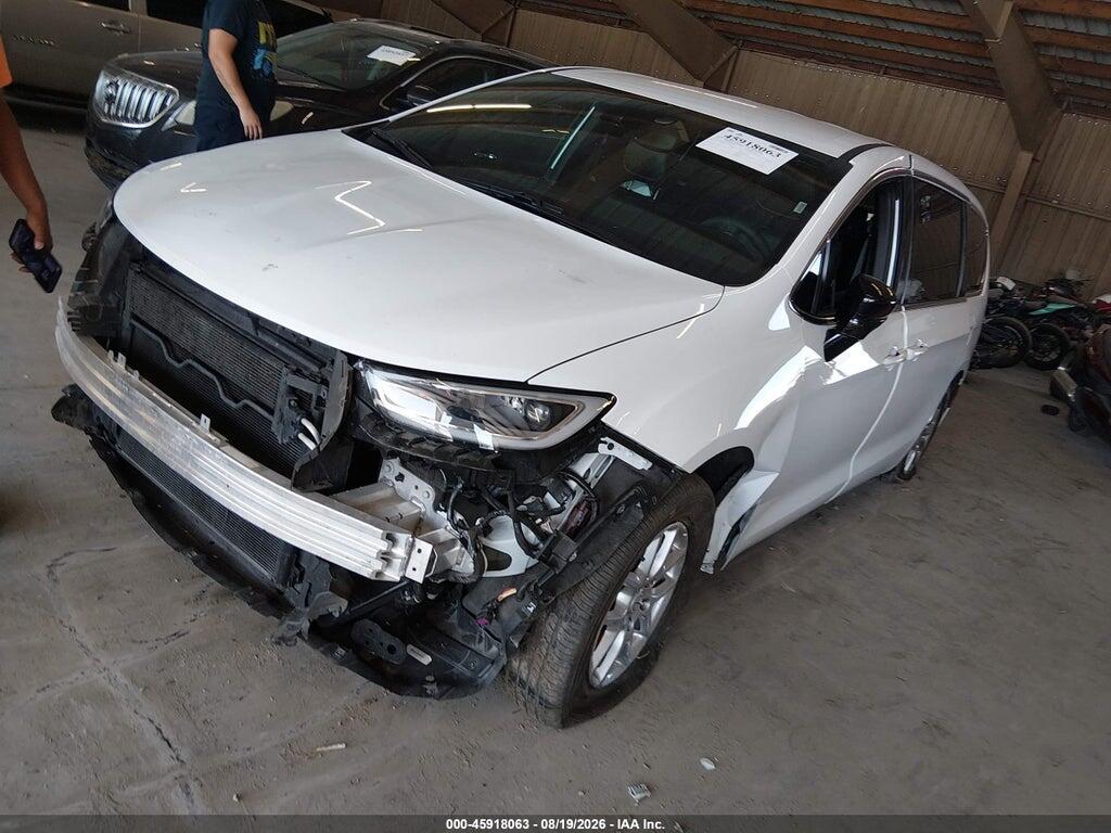 2C4RC1BG1TR169243 2026 CHRYSLER PACIFICA photo no. 2