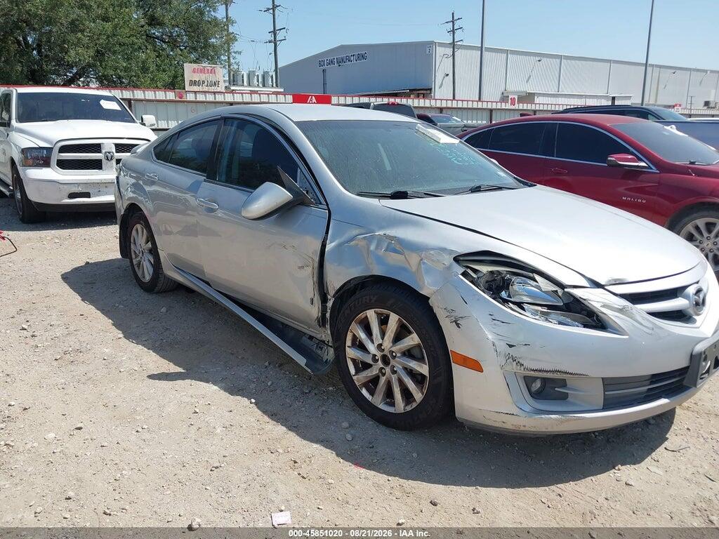 2011 MAZDA MAZDA6 1YVHZ8CH7B5M14529