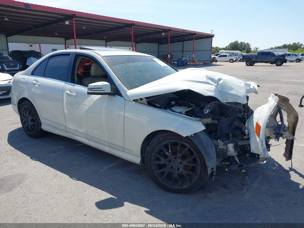 WDDGF5EB0BR167175 2011 MERCEDES-BENZ C 300 photo no. 1