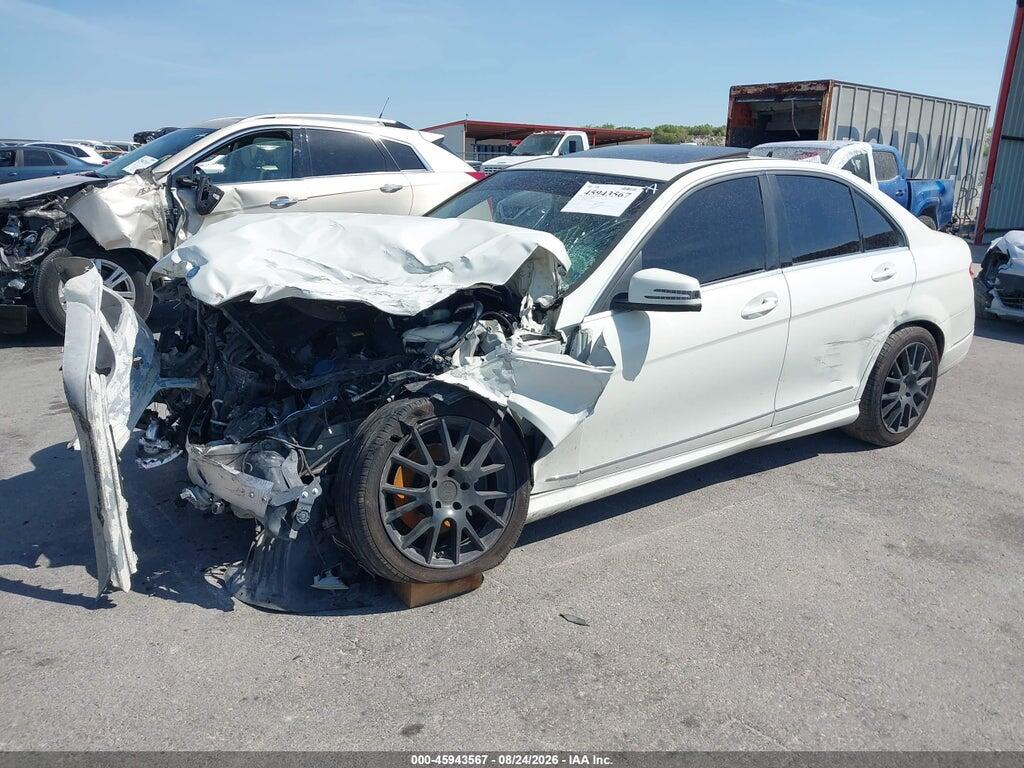 WDDGF5EB0BR167175 2011 MERCEDES-BENZ C 300 photo no. 2