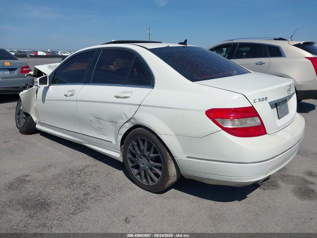 WDDGF5EB0BR167175 2011 MERCEDES-BENZ C 300 photo no. 3