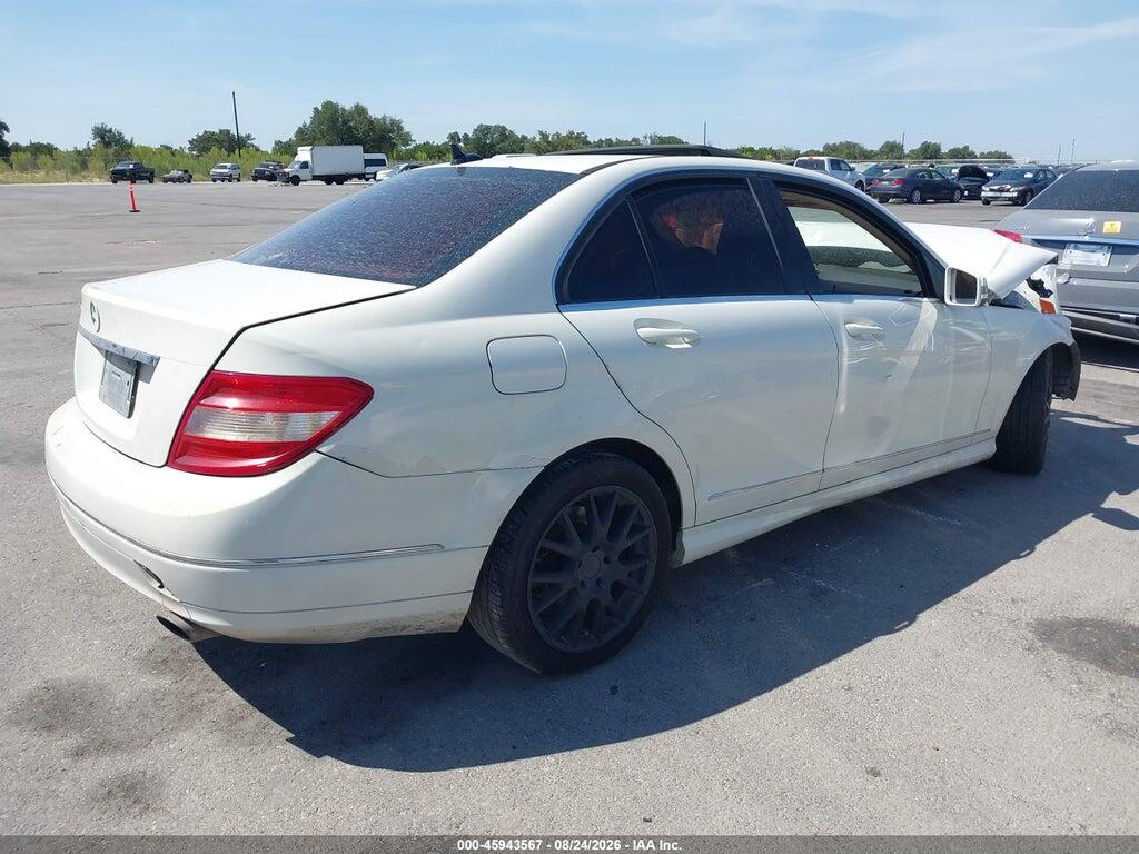 WDDGF5EB0BR167175 2011 MERCEDES-BENZ C 300 photo no. 4