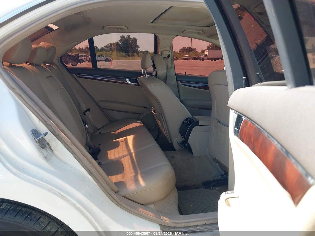 WDDGF5EB0BR167175 2011 MERCEDES-BENZ C 300 photo no. 8
