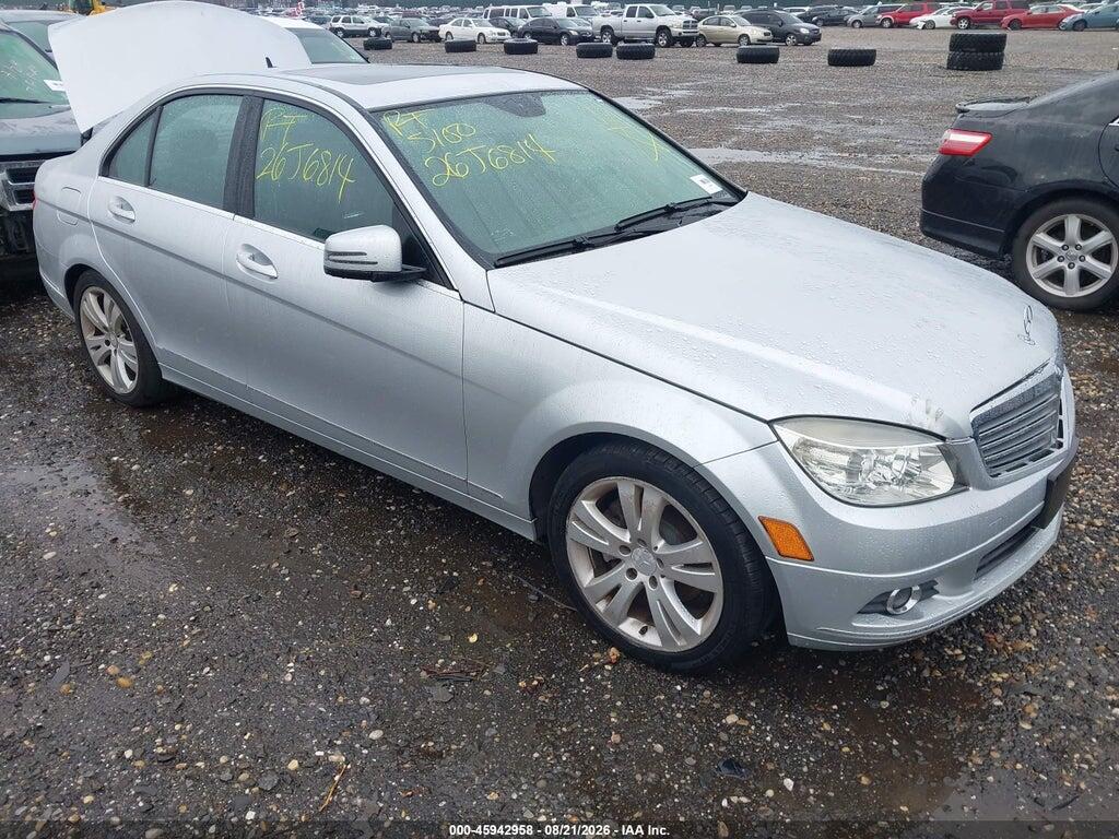 2011 MERCEDES-BENZ C 300 WDDGF8BB6BR147048