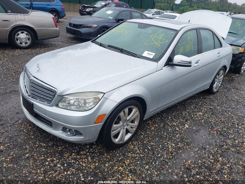 WDDGF8BB6BR147048 2011 MERCEDES-BENZ C 300 photo no. 2