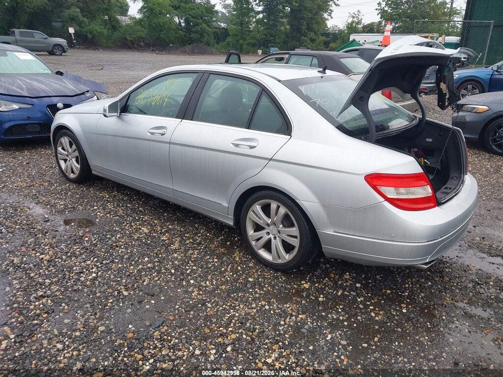 WDDGF8BB6BR147048 2011 MERCEDES-BENZ C 300 photo no. 3