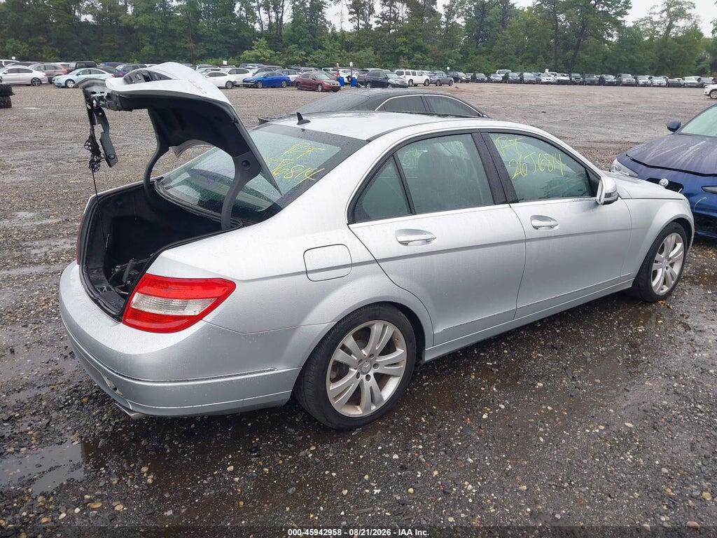 WDDGF8BB6BR147048 2011 MERCEDES-BENZ C 300 photo no. 4