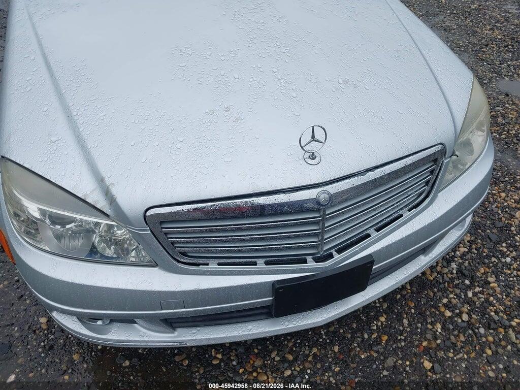 WDDGF8BB6BR147048 2011 MERCEDES-BENZ C 300 photo no. 6