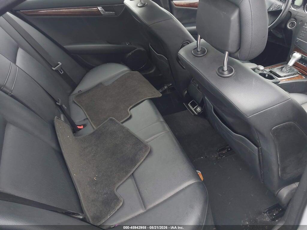 WDDGF8BB6BR147048 2011 MERCEDES-BENZ C 300 photo no. 8