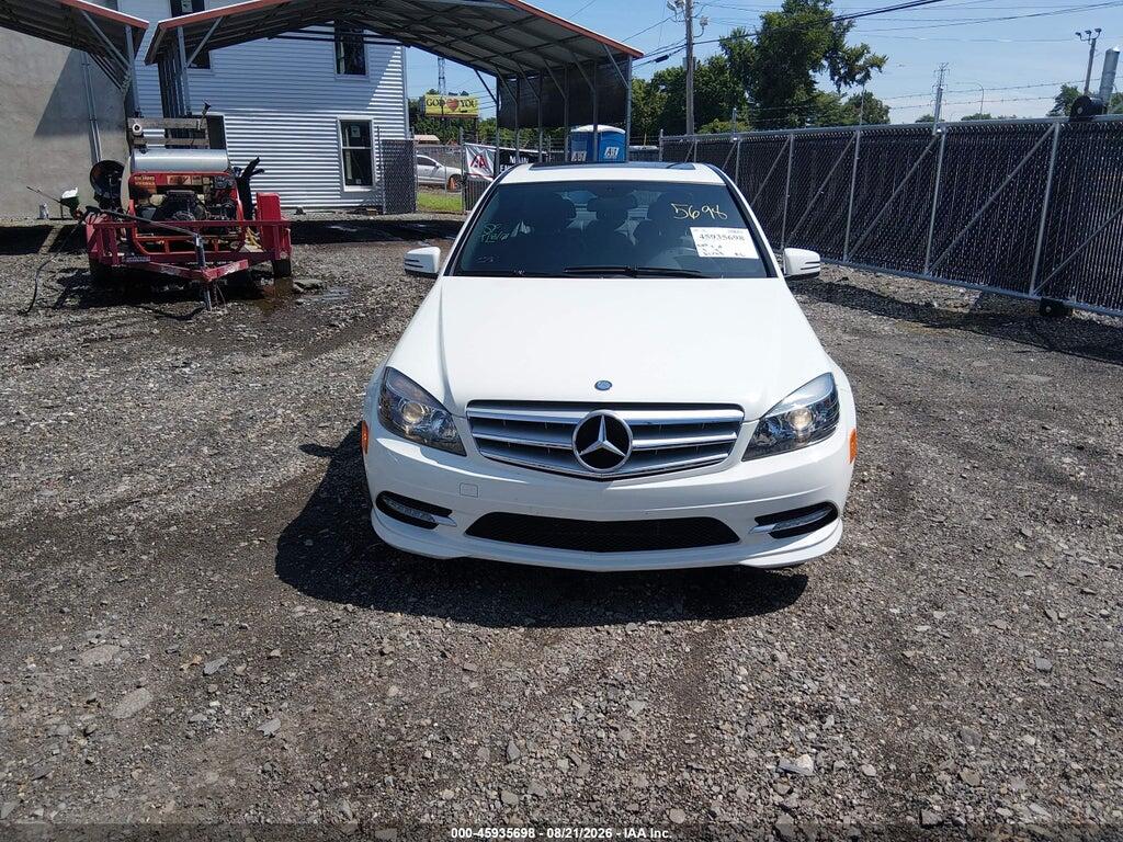 WDDGF8BB7BR150704 2011 MERCEDES-BENZ C 300 photo no. 12