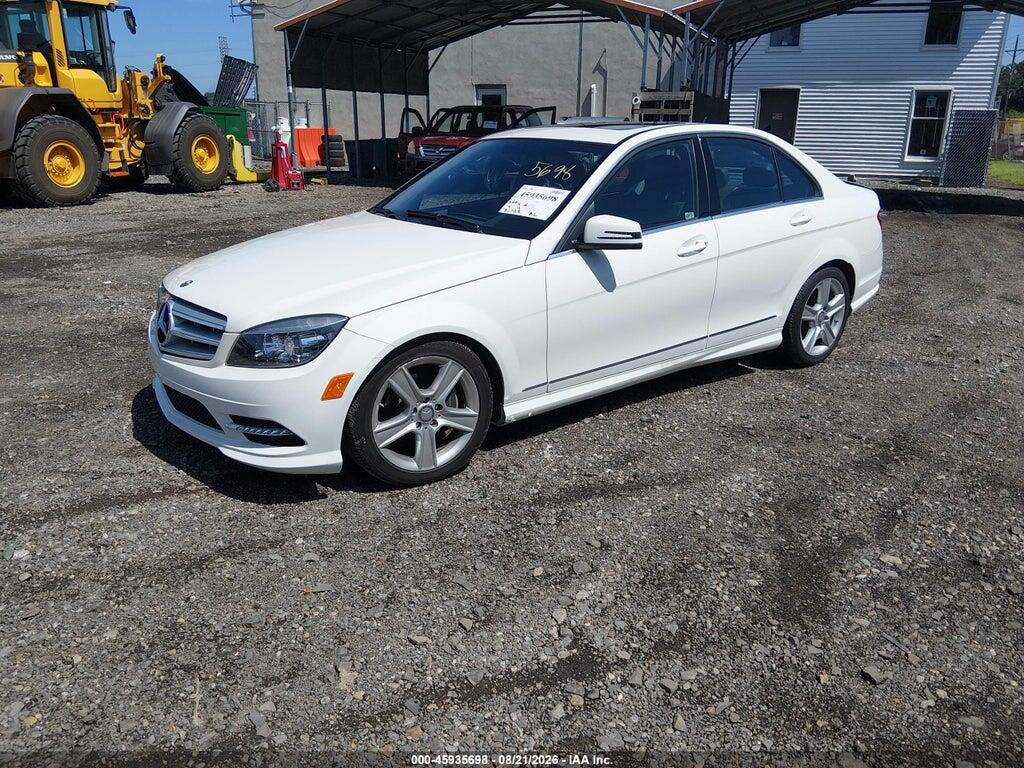 WDDGF8BB7BR150704 2011 MERCEDES-BENZ C 300 photo no. 2