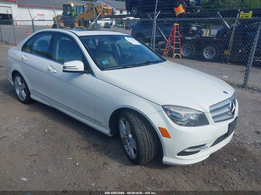 2011 MERCEDES-BENZ C 300 WDDGF8BB7BR148337
