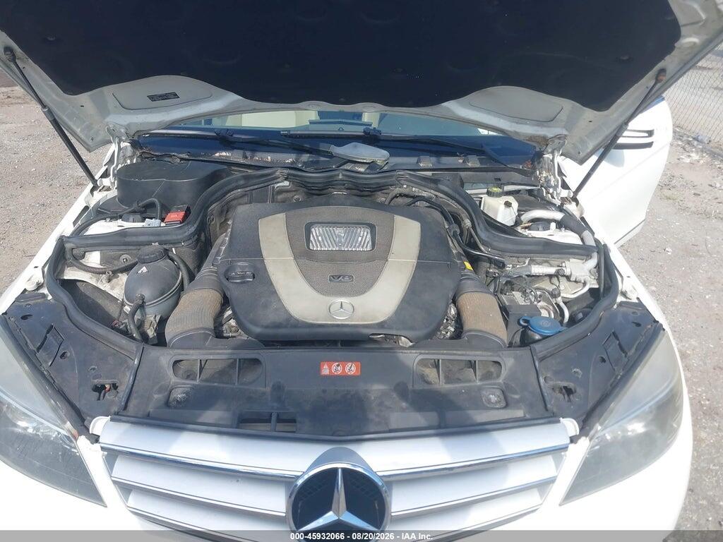WDDGF8BB7BR148337 2011 MERCEDES-BENZ C 300 photo no. 10