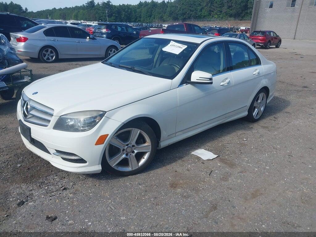 WDDGF8BB7BR148337 2011 MERCEDES-BENZ C 300 photo no. 2