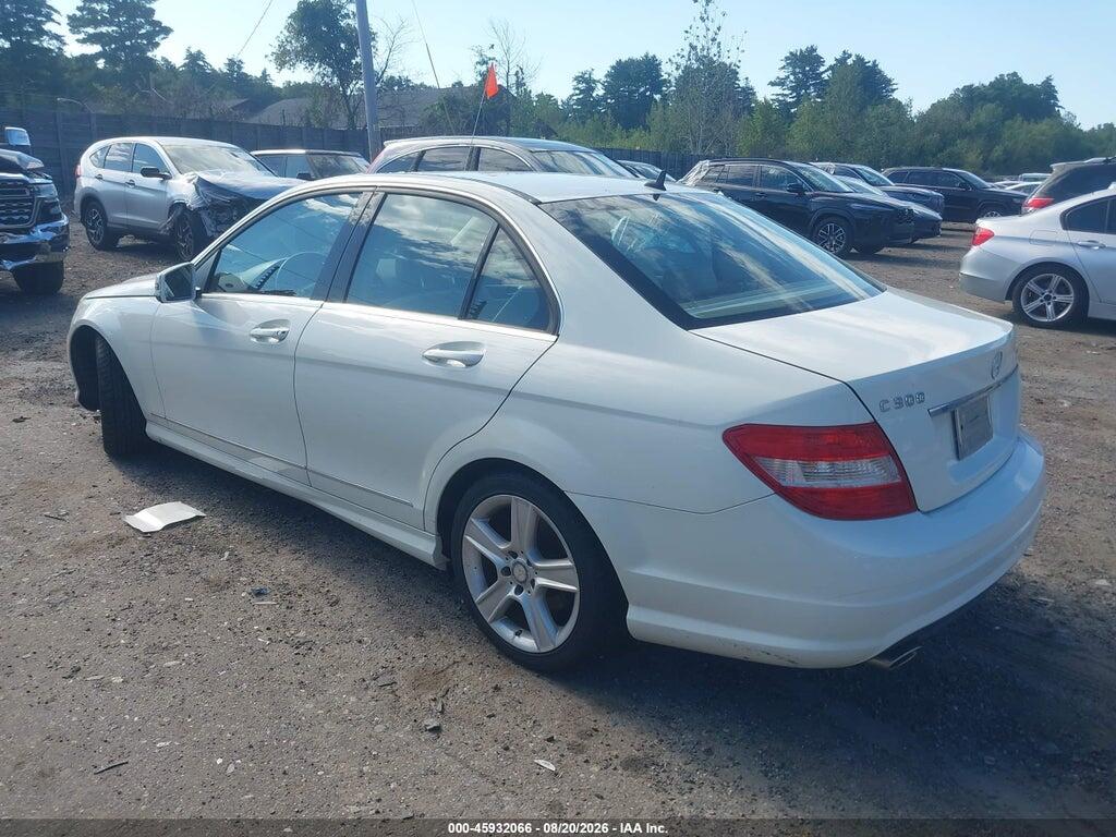 WDDGF8BB7BR148337 2011 MERCEDES-BENZ C 300 photo no. 3