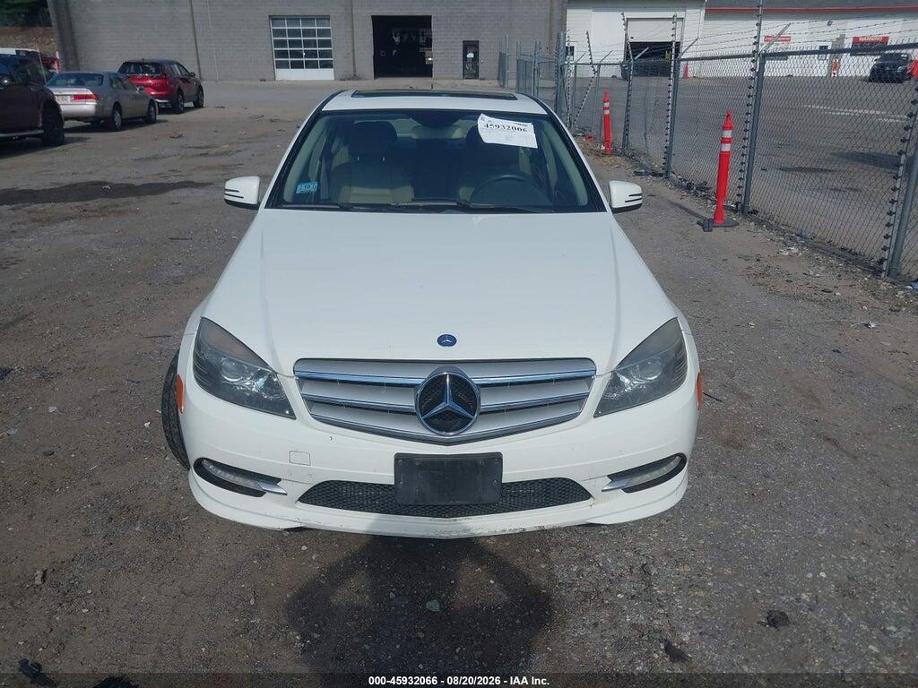 WDDGF8BB7BR148337 2011 MERCEDES-BENZ C 300 photo no. 6
