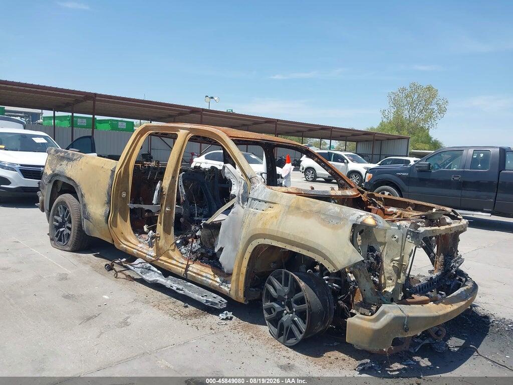 2025 GMC SIERRA 1500 1GTRHCEK5SZ162524