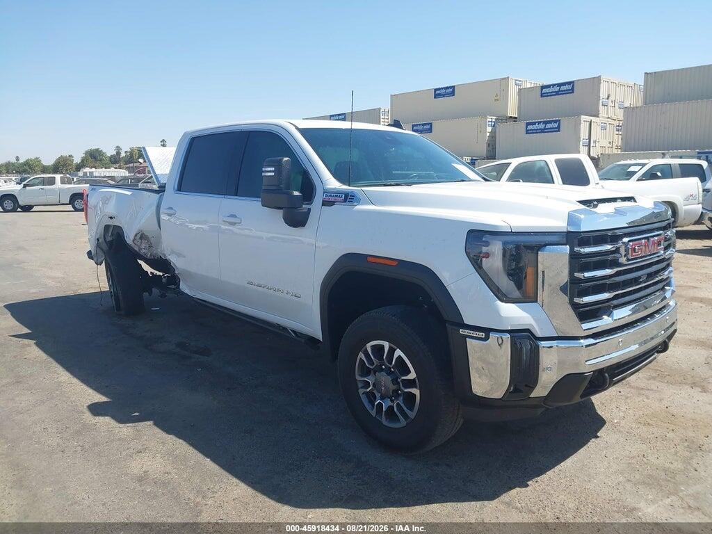 2025 GMC SIERRA 2500HD 1GT4UMEY6SF150514