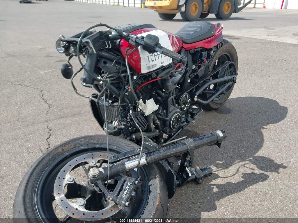 MLY1ZC418SS301103 2025 HARLEY-DAVIDSON RH1250 photo no. 2