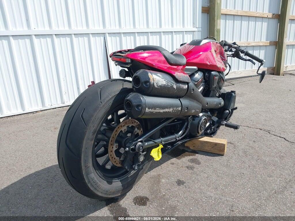 MLY1ZC418SS301103 2025 HARLEY-DAVIDSON RH1250 photo no. 4