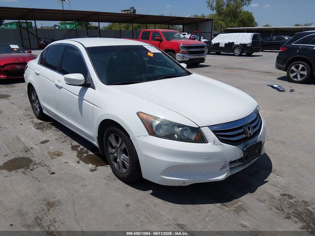 2012 HONDA ACCORD 1HGCP2F48CA038588