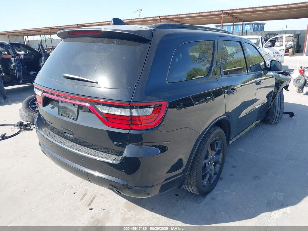 1C4SDJCT0TC234277 2026 DODGE DURANGO photo no. 4