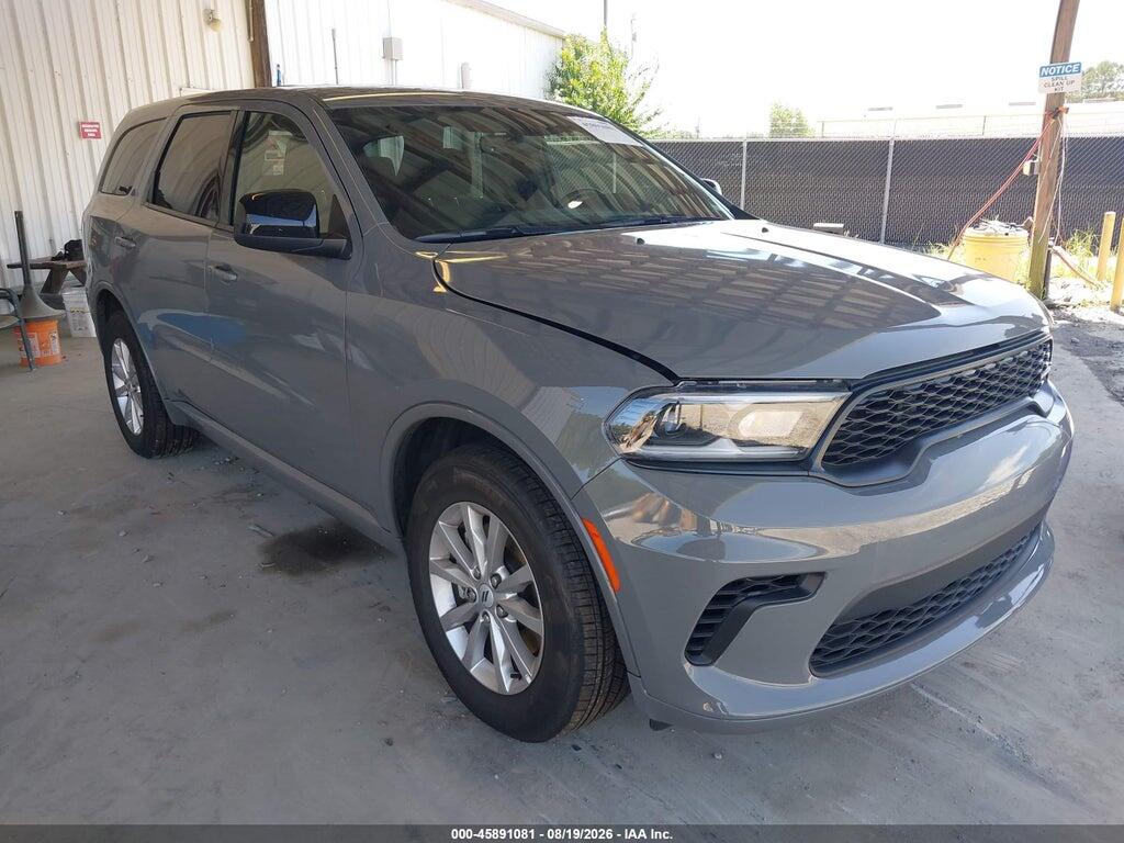 2026 DODGE DURANGO 1C4RDHDG4TC187036
