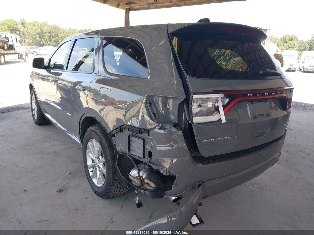 1C4RDHDG4TC187036 2026 DODGE DURANGO photo no. 3