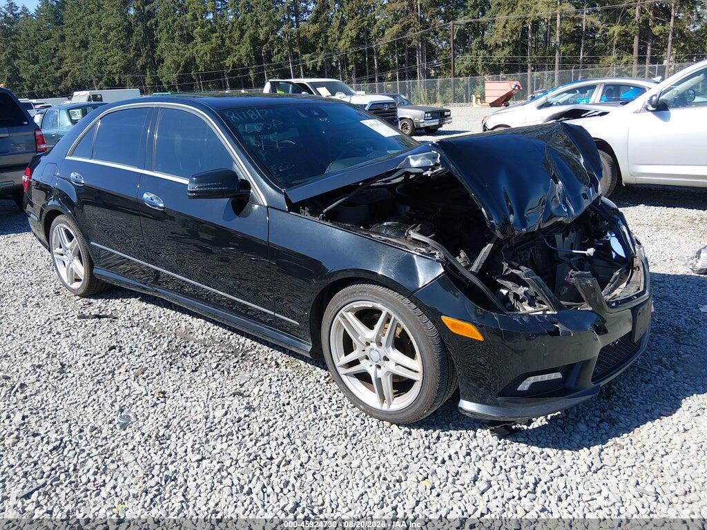 2011 MERCEDES-BENZ E 350 WDDHF5GB0BA355582
