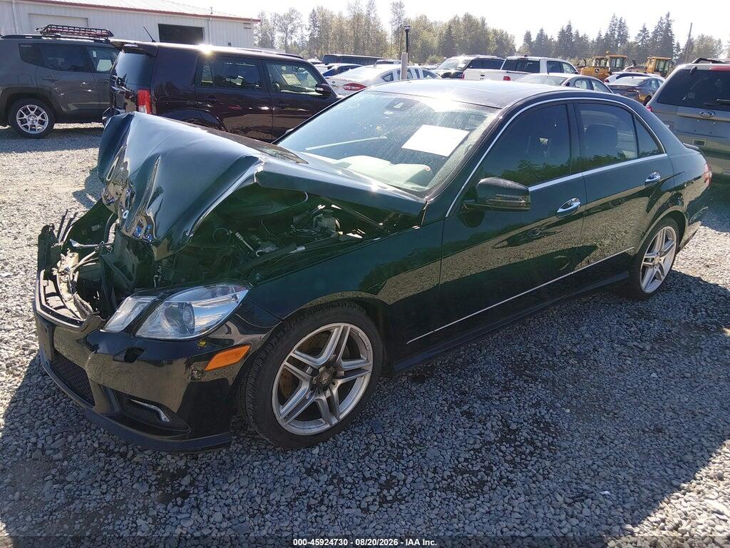 WDDHF5GB0BA355582 2011 MERCEDES-BENZ E 350 photo no. 2