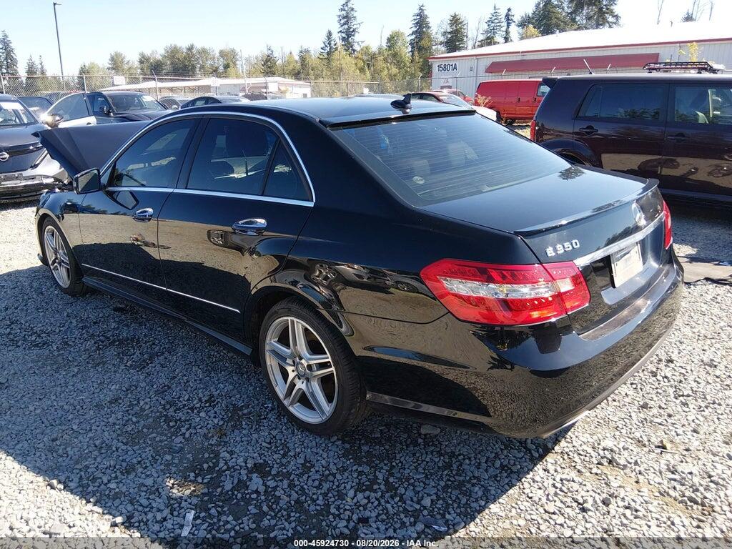 WDDHF5GB0BA355582 2011 MERCEDES-BENZ E 350 photo no. 3