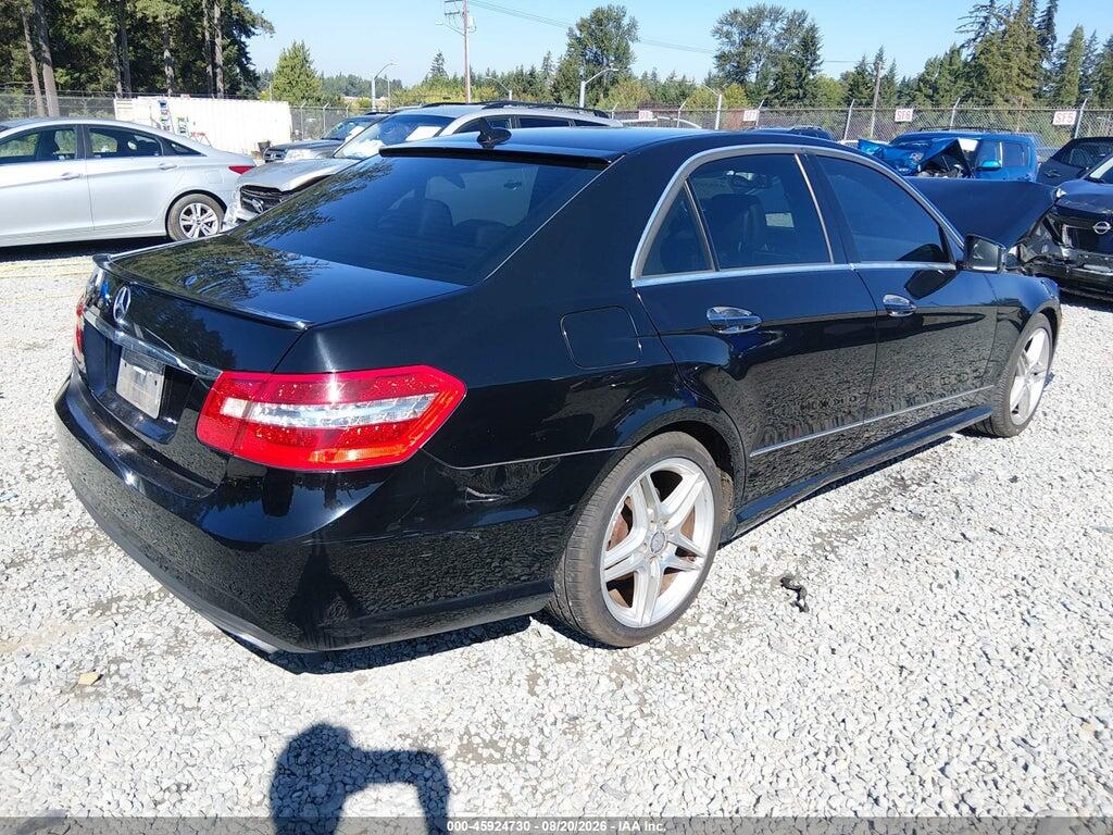 WDDHF5GB0BA355582 2011 MERCEDES-BENZ E 350 photo no. 4