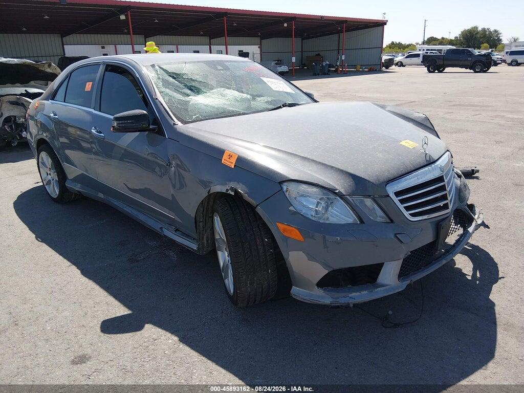 2011 MERCEDES-BENZ E 350 WDDHF5GB2BA353428