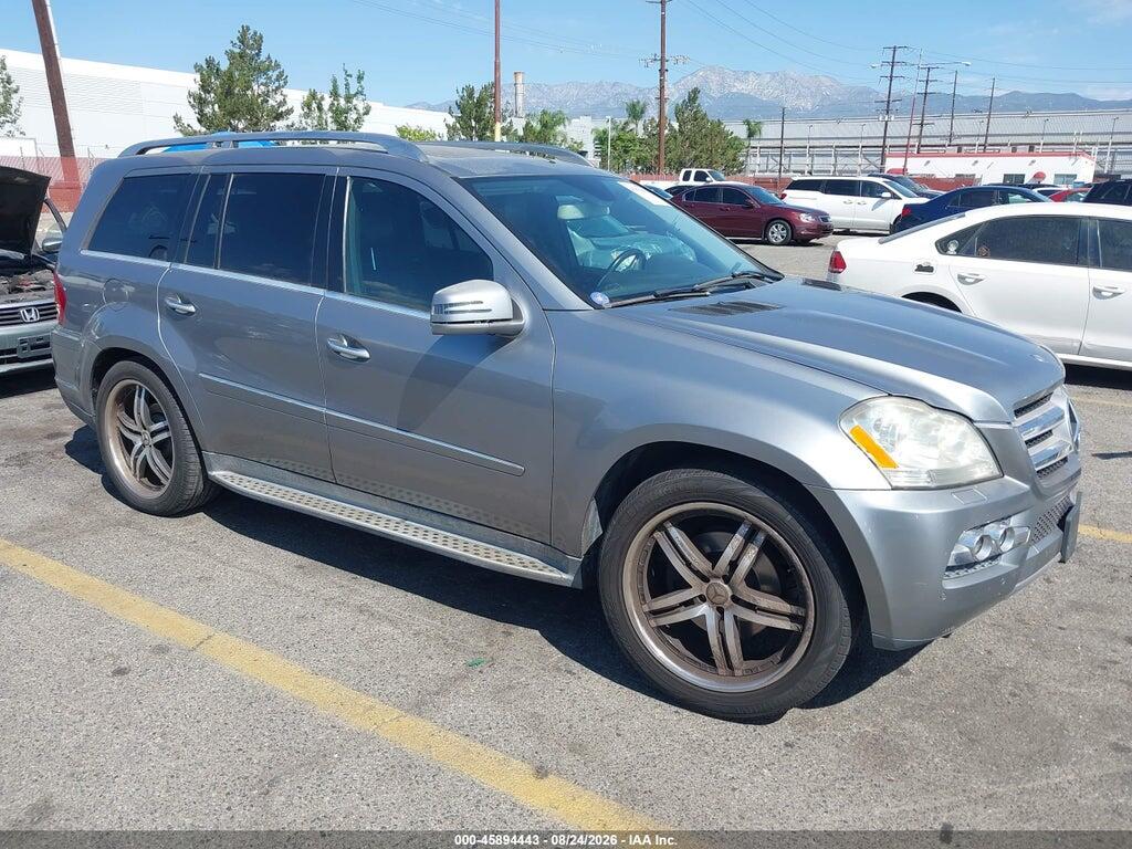 2011 MERCEDES-BENZ GL 450 4JGBF7BE6BA672694